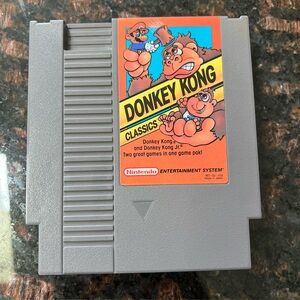 Donkey Kong Classics - Authentic Clean! (Nintendo Entertainment System)
